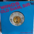 BEATLES/PAUL McCARTNEY - ‘OLD SIAM,SIR’ DEMONSTRATION COPY. MPL R 6026. 1979