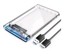 ORICO 2.5 inch Hard Drive Enclosure SATA USB3.0 for 7-9.5mm SSD/HDD Up to 4TB