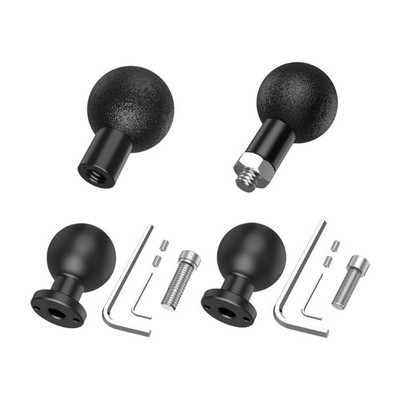 360 Turn Sphere Head 1/4 Screw Mount Aluminum Mixture Dense Plan Camera Mount