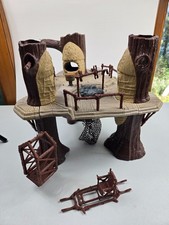 Vintage 1983 Kenner Star Wars ROTJ  Ewok Village  100  Complete W  Box