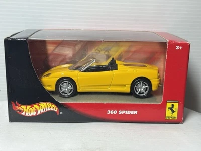 Hotwheels 1/43 🇫🇷 Ferrari 360 Spider #3/6 Série Passionne de 2001 - Photo 1/4