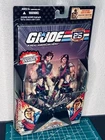 G.I. Joe 25th Anniversary Tomax & Xamot Comic 2-Pack 3.75" Figures Hasbro 2008