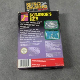 Solomon&rsquo;s Key Nes Nintendo