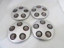 Oem Set Of 4 1996 1998 1999 - 2000 Pontiac Grand Am Center Caps