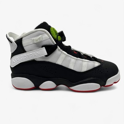 ジョーダン キッズ バッシュ Jordan 6 Rings GS スニーカー Black/Hyper /White Jordan 6 Rings GS Black University Red White Kids Size 5 Athletic