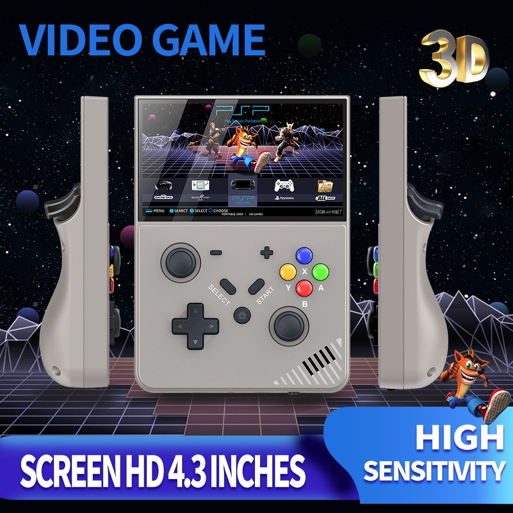 M18 Handheld Video Game Console R43 PRO 4.3 HD Screen Mini