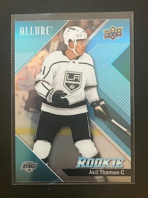 2024-25 Allure RC, Color Future-Flow, Black-Red Rainbow, Orange, Glitter Bomb