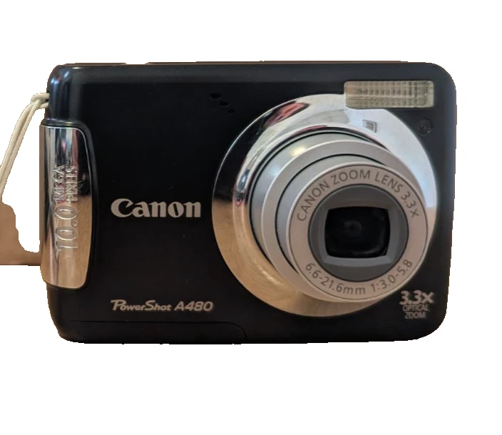 Canon PowerShot A480 Digital Cameras for Sale | Shop New & Used