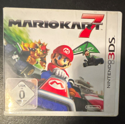 Nintendo Mario Kart 7   Nintendo 3DS PAL, USK 0, CTR-P-AMKP-EUR