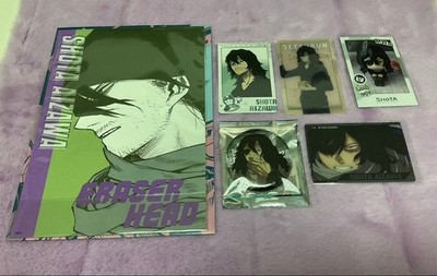 My Hero Academia Aizawa Shota Radiergummi Kopf Ware Set Clearfile Acryl Ständer