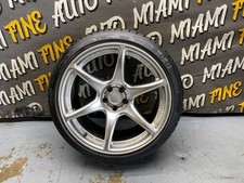 2017 Subaru BRZ FRS Kansei Tandem 18x9.5” Wheel Rim Assembly