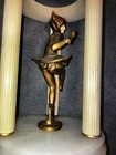 Art Deco Dancing Pixie Lamp “Gerado” by J.B.Hirsch . — photo 4