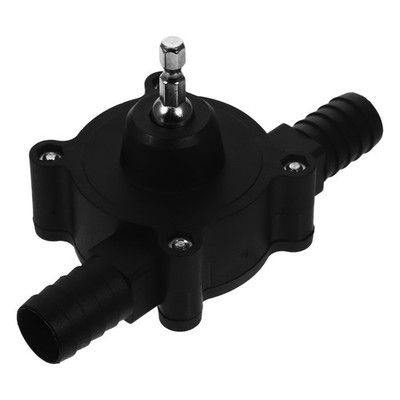 Water Pump for Electric Drill Drive Small Self Priming Suction Pump