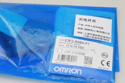 ONE NEW   E3F2-R4B4-P1 12-24VDC Photoelectric Switch *lj