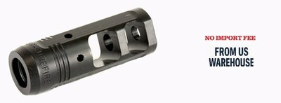 SUREFIRE PROCOMP MB 5.56MM 1/2X28, Black Finish PROCOMP-556-1/2-28