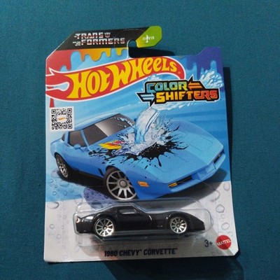 Hot Wheels   Transformers   1980 Chevrolet Corvette   Color Shifters   