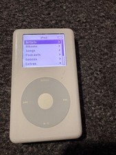 Apple iPod Classic 4th Generation 20GB - A1059 - White