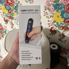 Scanmarker Pro Translation Pen Reading Pen for Dyslexia Reading Support open box