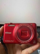 Nikon COOLPIX S6600 16.0MP Compact 12x Zoom English 90 New Digital Camera