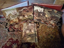 Modiphius: 3 Book Set - JOHN CARTER OF MARS RPG - Core Rules, Screen and Journal