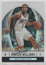2006-07 Topps Finest Rookie Black Refractor 36/99 Marcus Williams #74 0hl