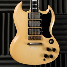 Gibson SG Custom 1975 - White
