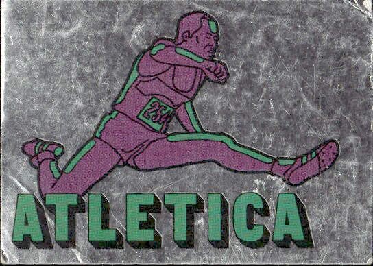 Figurina Supersport Panini 1986 # Atletica