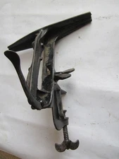 Antique Cast Iron  9.5" Saw  Filing Vice