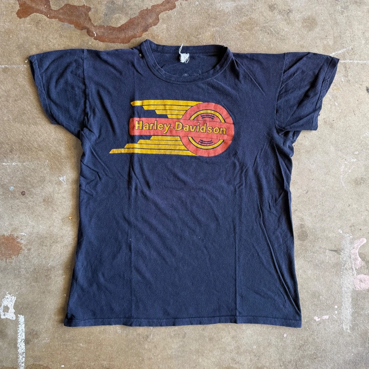 Harley-Davidson 1970s Vintage T-Shirts for Men for sale | eBay