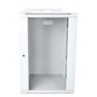 Szafa Krosowa WisząCa Niedzielona 19 Cali 18U 600X901X600 Szara DN-W19 18U/600