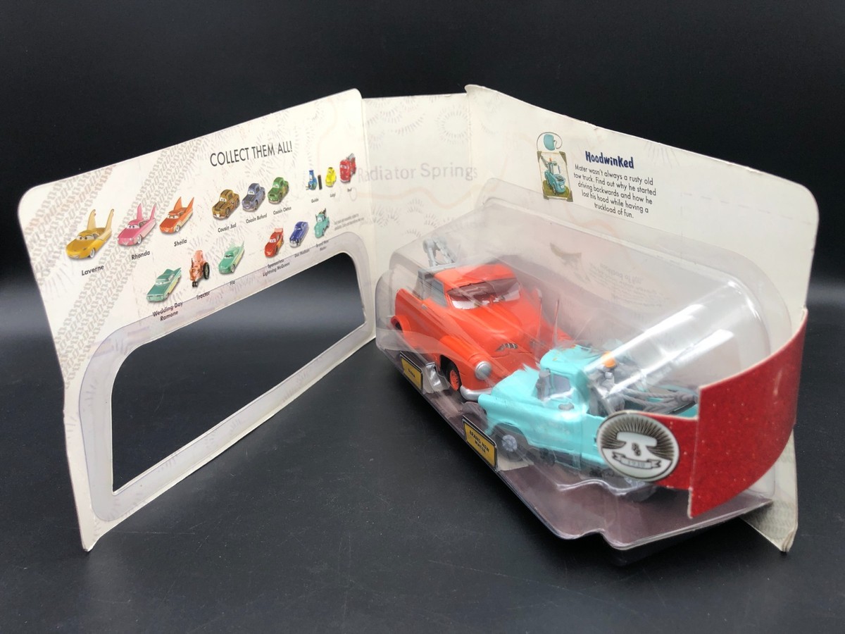 Disney Pixar Cars Bubba Brand New Mater Tow Truck Story Tellers