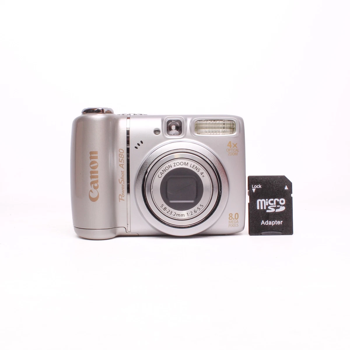 Canon Powershot A580 Digital Cameras for Sale - Shop New & Used
