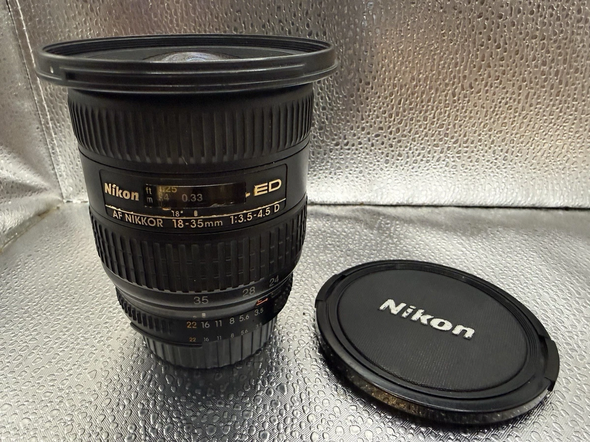 Nikon 18-35mm Focal Camera Lenses for sale | eBay