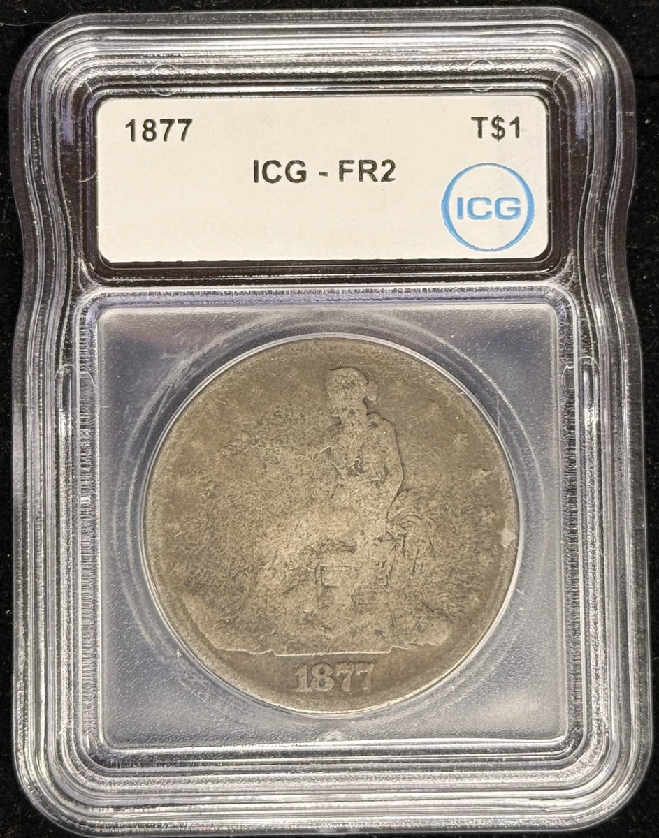 1877 Year US Trade Dollars (1873-1885) for sale | eBay
