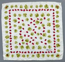 Authentique foulard - gavroche " Chopard "
