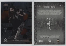 2025 Topps Chrome WWE x Cactus Jack Cactus Jack #50