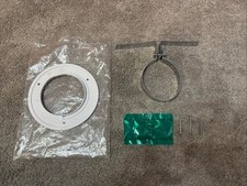 Vaillant Glowworm Rosette Ring Internal Flue Seal Collar with Bracket