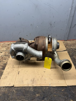 #ad 2008 2010 Ford F 250 F350 F550 Powerstroke Compound Turbos 6.4L OEM 8C3Z6K682CRM $449.99