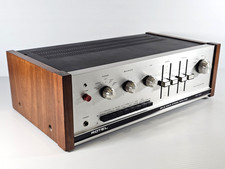 Rotel RA-610 Vintage Stereo Integrated Amplifier Wood Case Japan Phono HiFi RA61