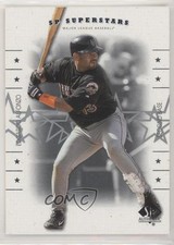 2001 SP Authentic SP Superstars Missing Serial Number Edgardo Alfonzo #167 0q3