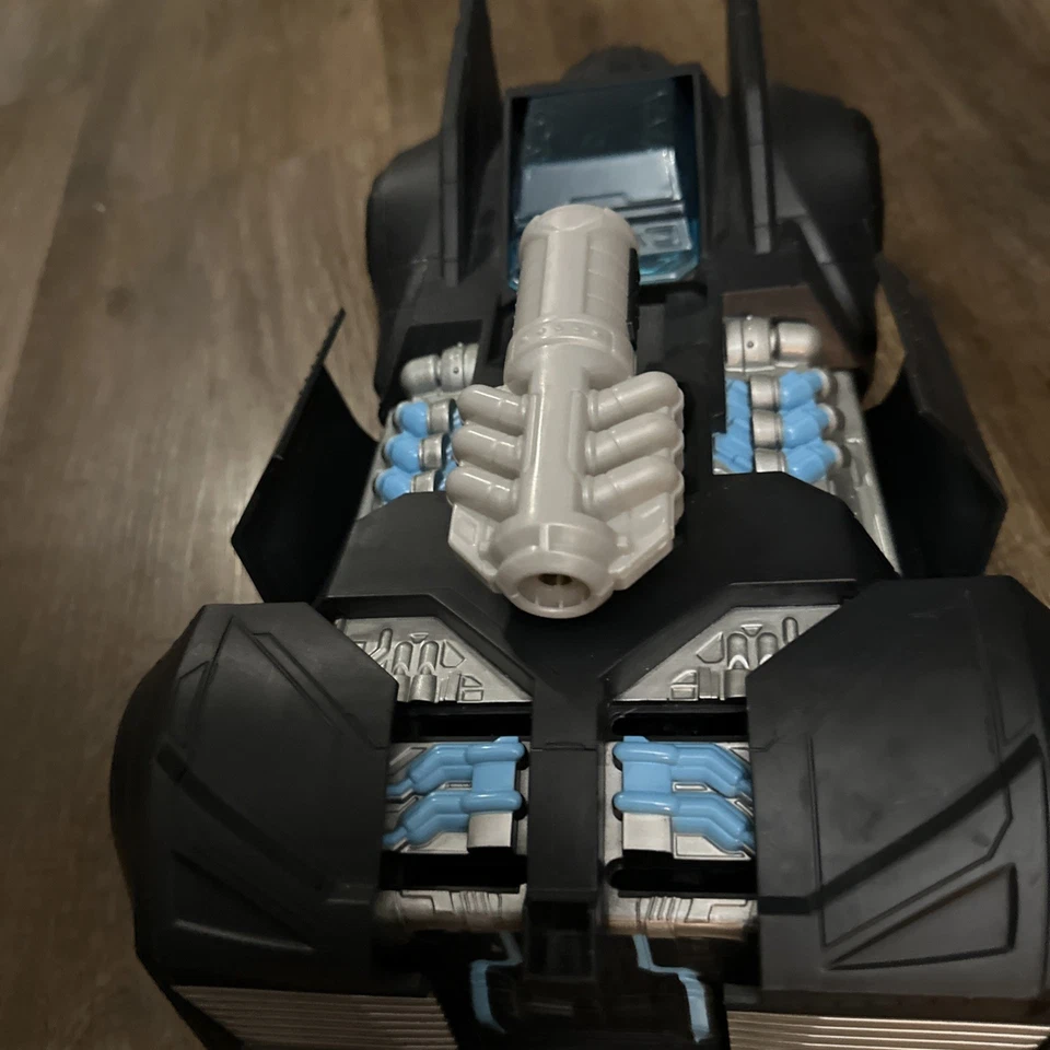 Spin Master 16” Batman BATMOBILE 67812 Fits Most 12” Figures DC Comics Gotham - Image 2 of 4