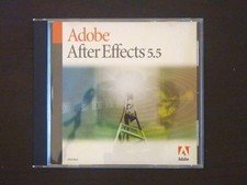 Adobe After Effects 5.5, Education Version, VG