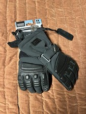 New Outdoor Research Olympus Sensor Leather Ski Gloves Mens Small Black