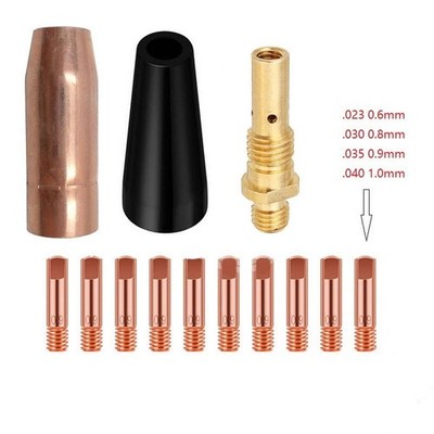 Hohe Haltbarkeit MIG Brenner Düsen Kit für Weld Pak 100 100HD 140HD 175HD Seri