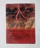 LIGHTNING BOLT M11 2011 MTG Magic the Gathering ALTERED