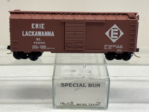 Micro trenes Kadee escala N MTL Special Run BLW 57 Erie Lackawanna EL 78962 | Zustand: New