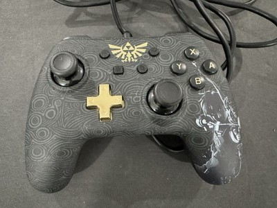 PowerA Zelda Breath of the Wild Wired Controller Nintendo Switch Untested