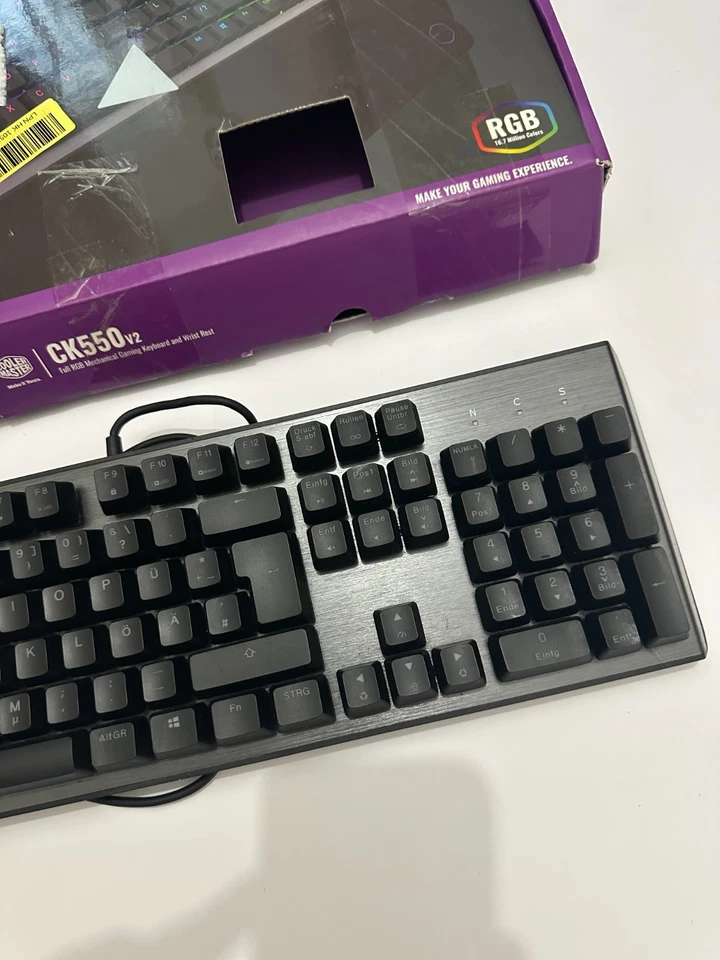 Cooler Master Tastiera Meccanica - CK550 V2 - Immagine 4 di 4