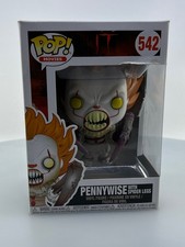 Funko POP! Figura Vinilo Películas IT Pennywise con Patas de Araña #542 CAJA DAÑADA