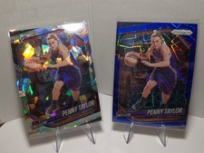 2025 Panini Prizm WNBA - Penny Taylor #30 Blue Velocity Prizm +1